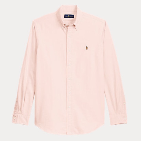 Ralph Lauren | Classic Oxford 15 34/35 Pink - Picture 1 of 9